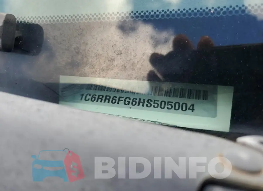 1C6RR6FG6HS505004 Photo# 12