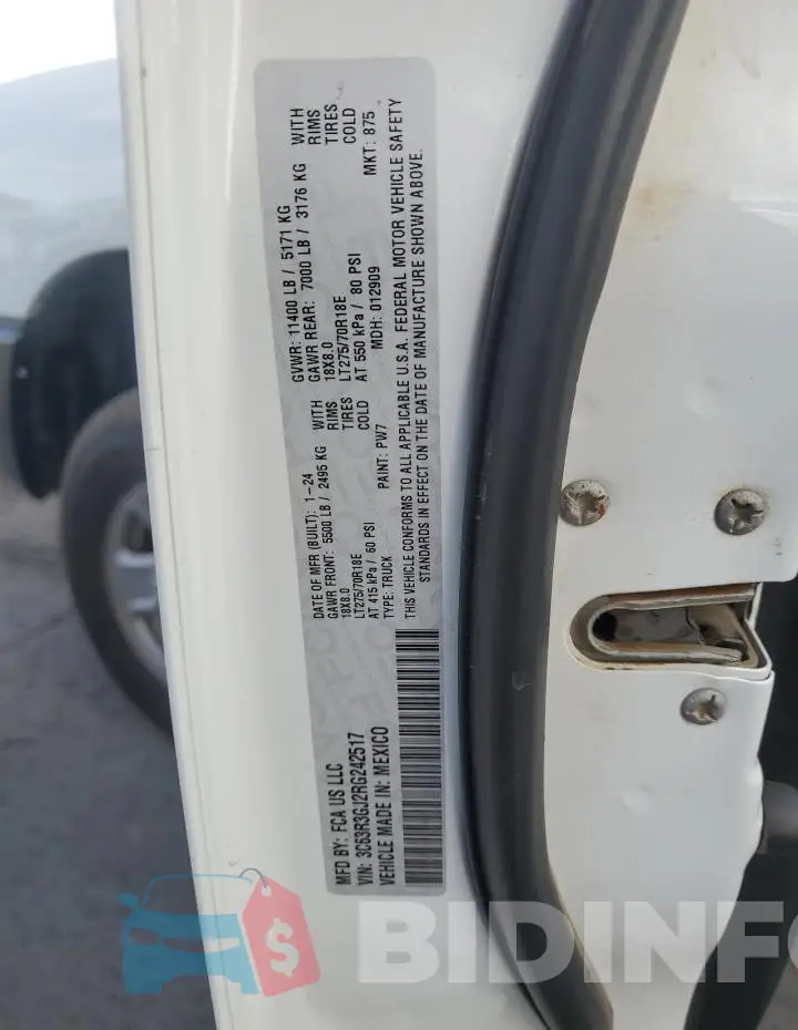 3C63R3GJ2RG242517 Photo# 12