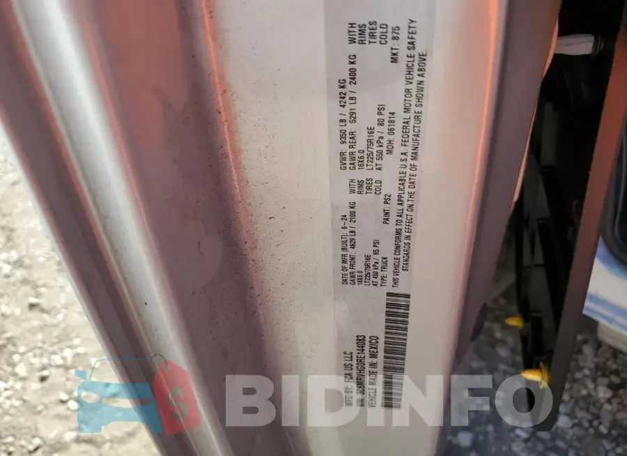 3C6MRVHG0RE144083 Photo# 13