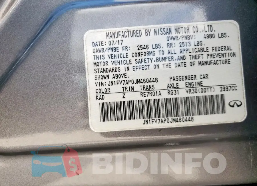 JN1FV7AP0JM460448 Photo# 12