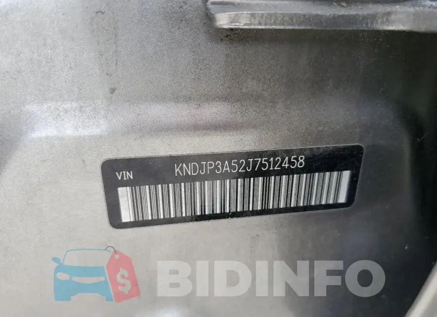 KNDJP3A52J7512458 Photo# 13