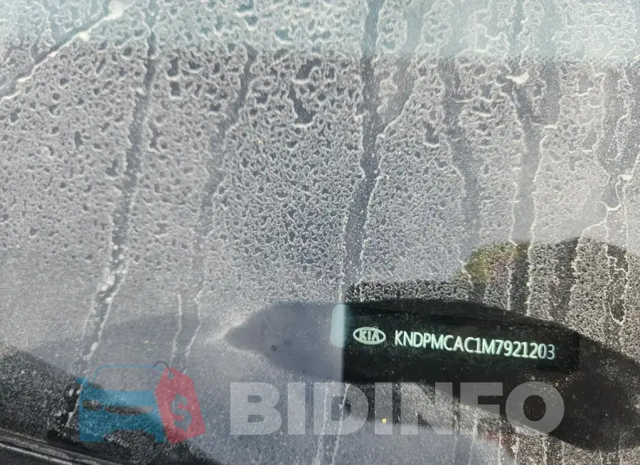 KNDPMCAC1M7921203 Photo# 13