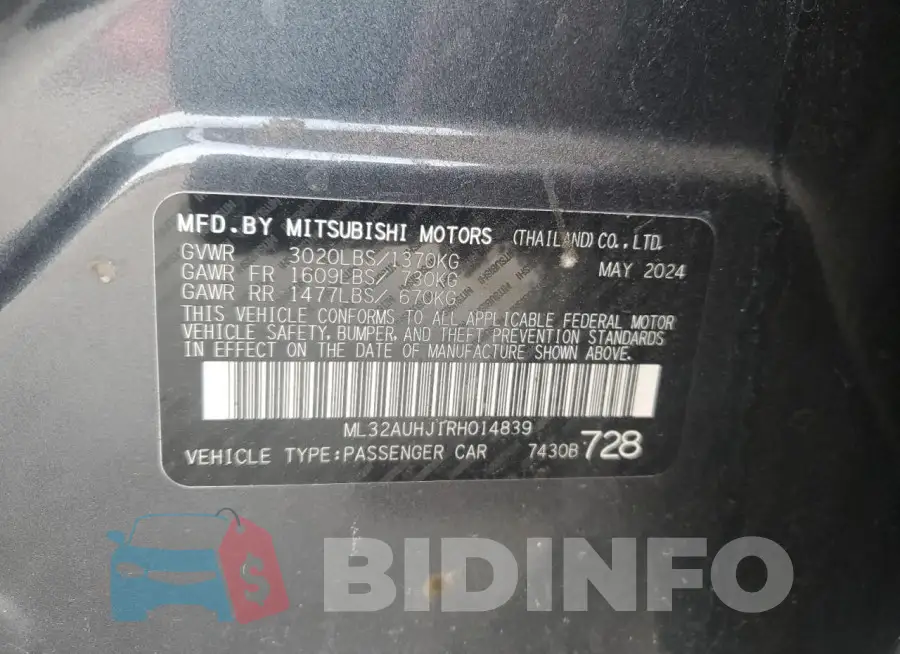 ML32AUHJ1RH014839 Photo# 12