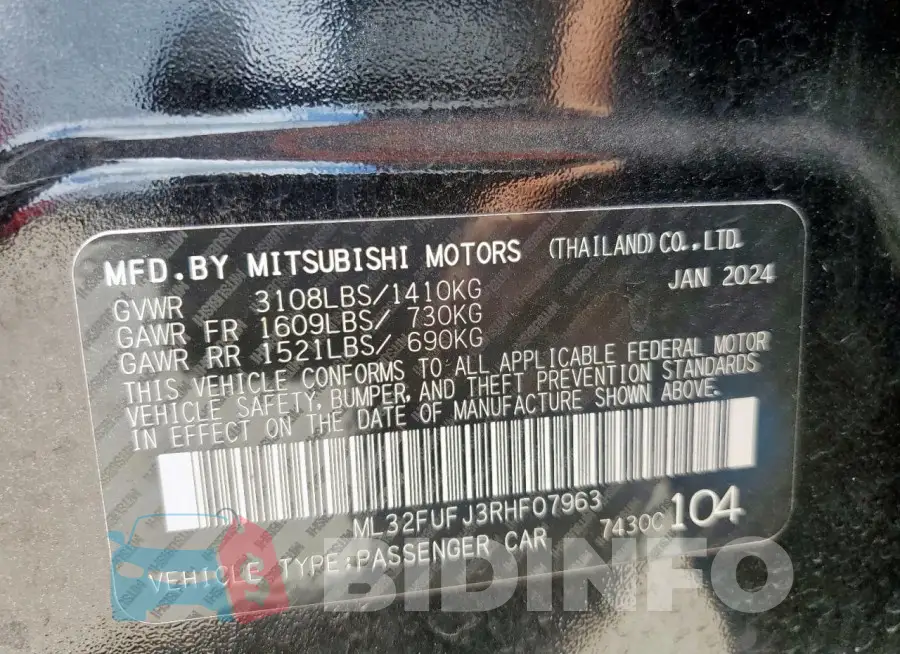 ML32FUFJ3RHF07963 Photo# 12