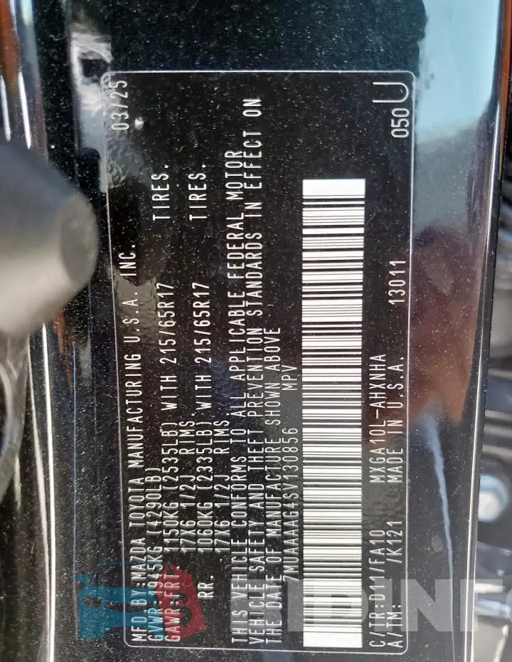 7MUAAAAG4SV130856 Photo# 13