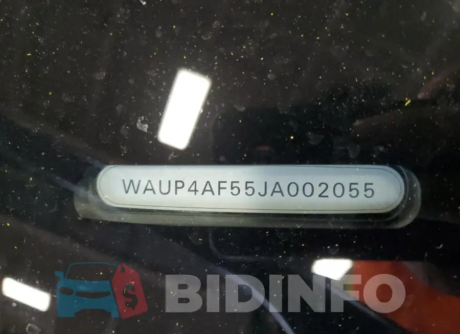 WAUP4AF55JA002055 Photo# 13