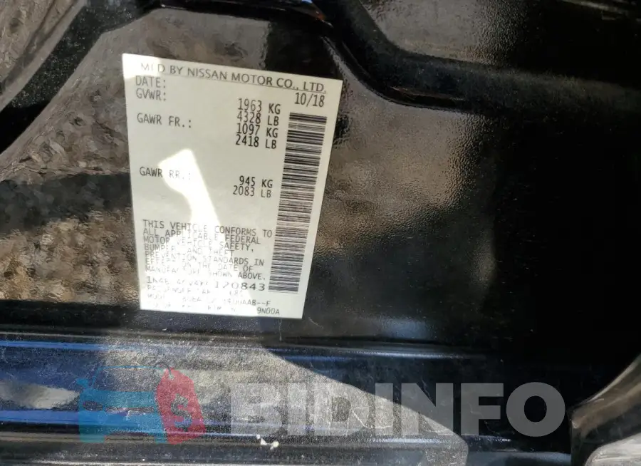 1N4BL4CV4KC120843 Photo# 13