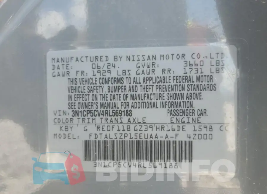 3N1CP5CV4RL569188 Photo# 14