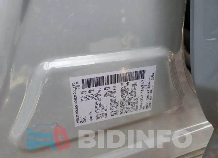 5N1BT3CB5RC714843 Photo# 14
