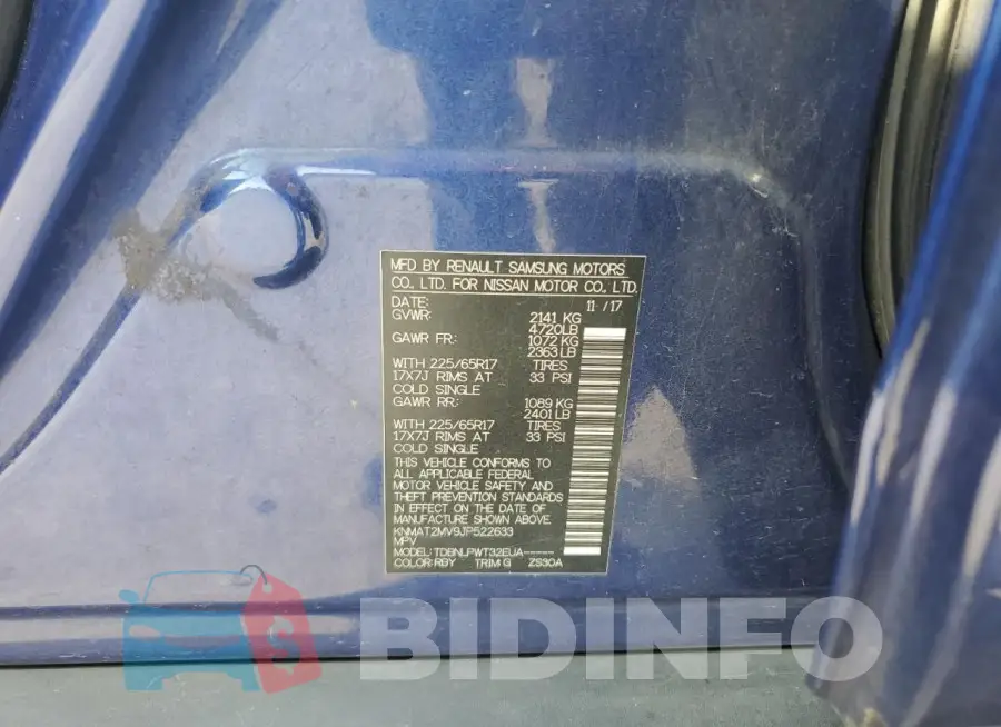 KNMAT2MV9JP522633 Photo# 13