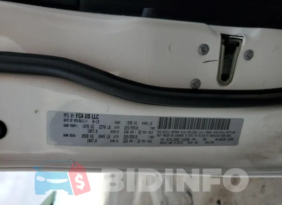 3C4NJCBB0LT102098 Photo# 13