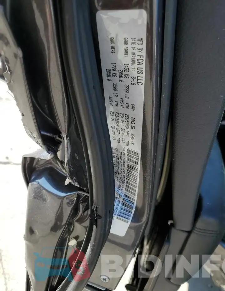 1C4RDJDG1KC744331 Photo# 14