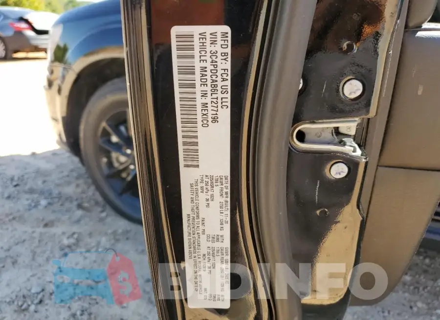 3C4PDCAB6LT277196 Photo# 13
