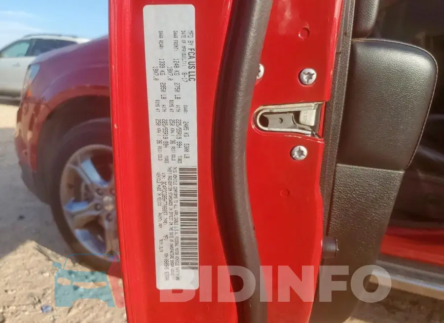 3C4PDCGB5HT706097 Photo# 13