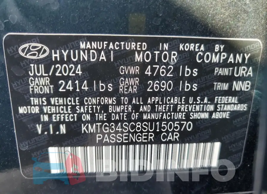 KMTG34SC8SU150570 Photo# 12