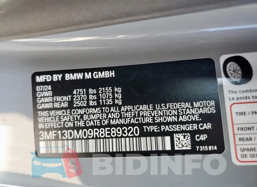 3MF13DM09R8E89320 Photo# 12