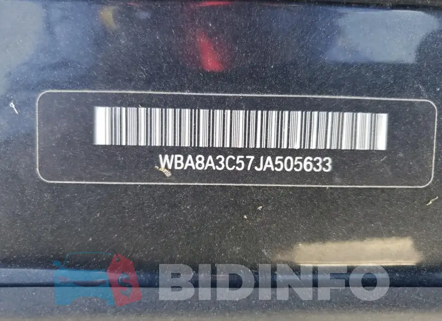 WBA8A3C57JA505633 Photo# 13