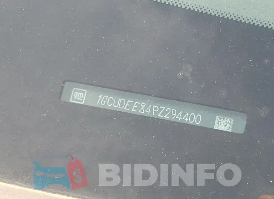 1GCUDEE84PZ294400 Photo# 12