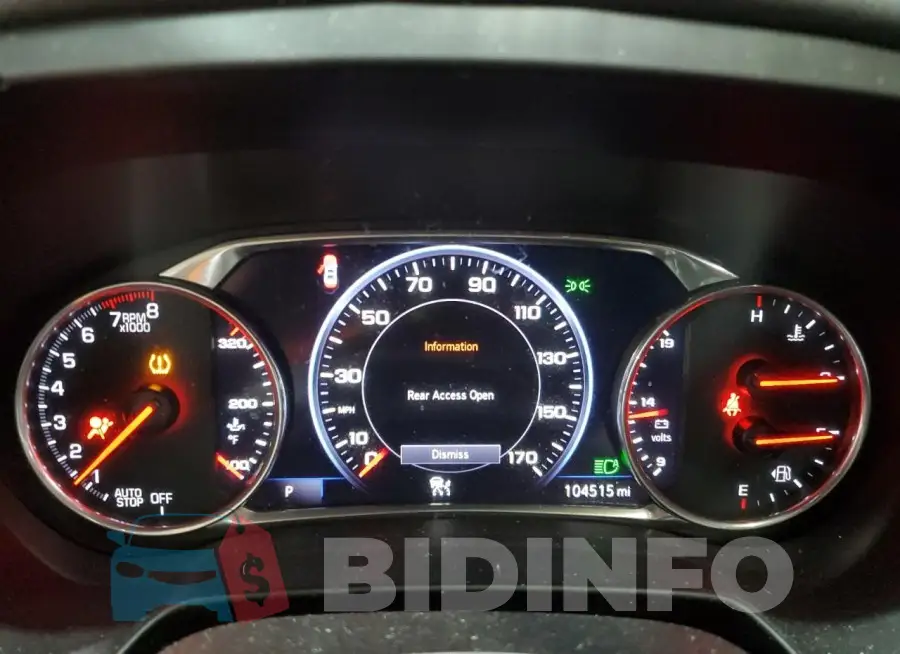 3GNKBJRS6KS584193 Photo# 9