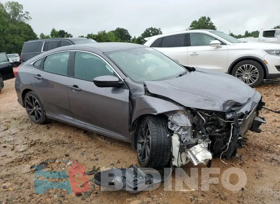 19XFC2F87ME003372 Photo# 4