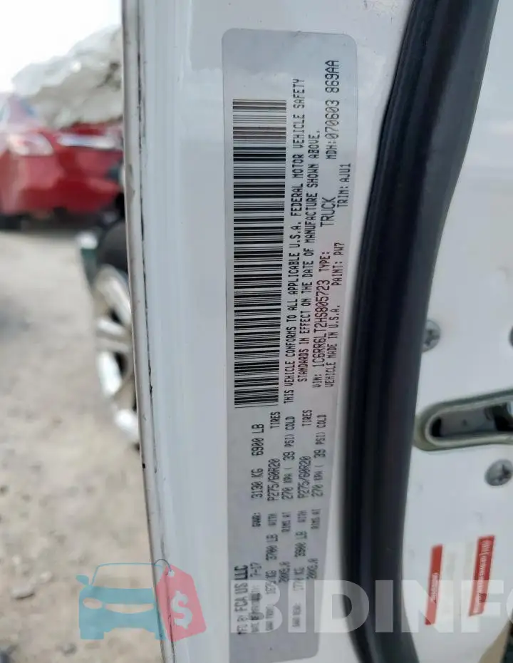 1C6RR6LT2HS805723 Photo# 13