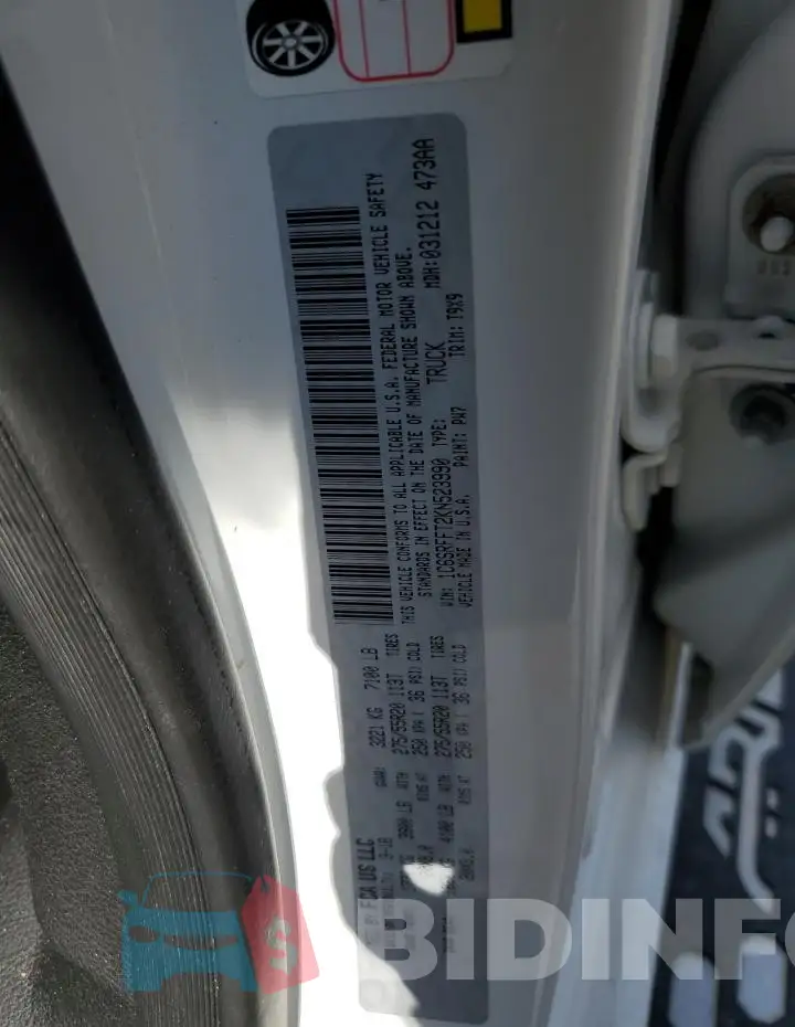 1C6SRFFT2KN523990 Photo# 13