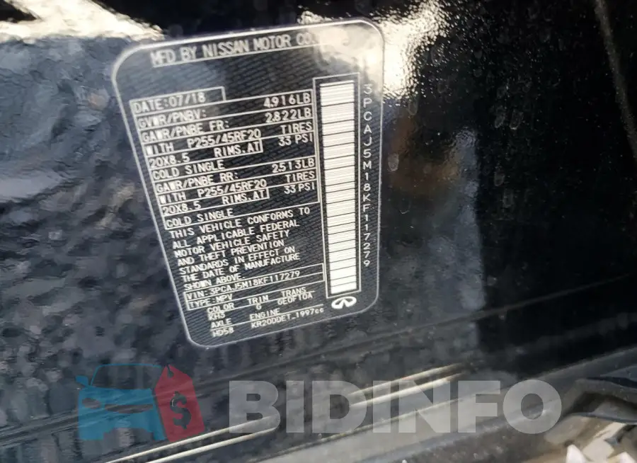 3PCAJ5M18KF117279 Photo# 12