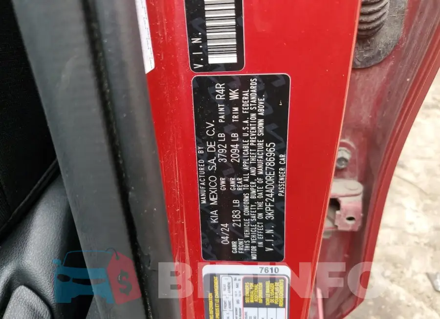 3KPF24AD0RE786965 Photo# 12