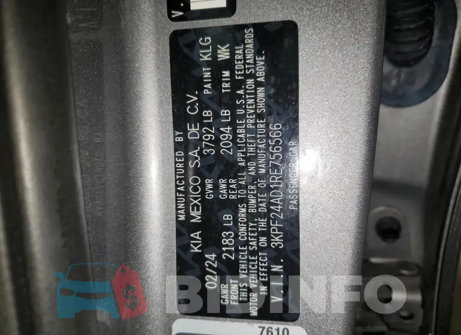 3KPF24AD1RE756566 Photo# 12