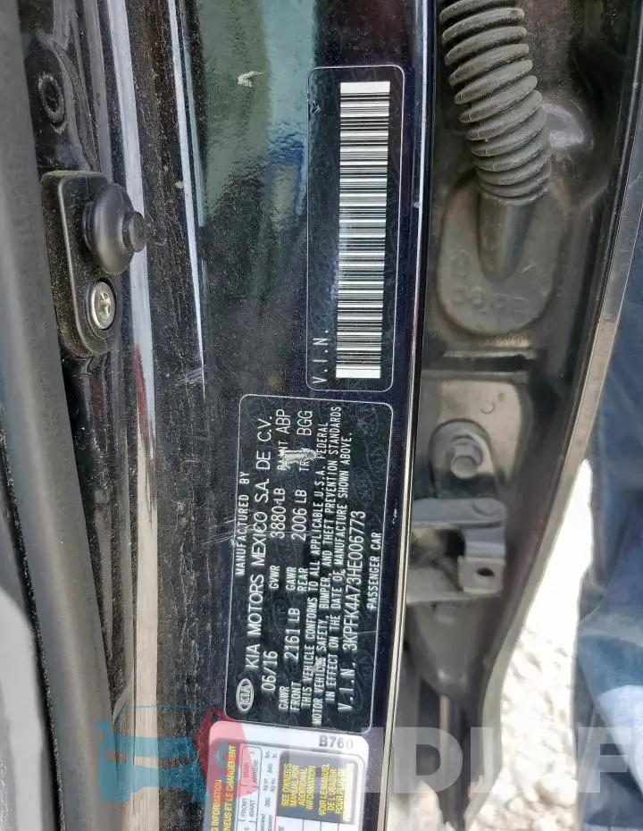 3KPFK4A73HE006773 Photo# 12