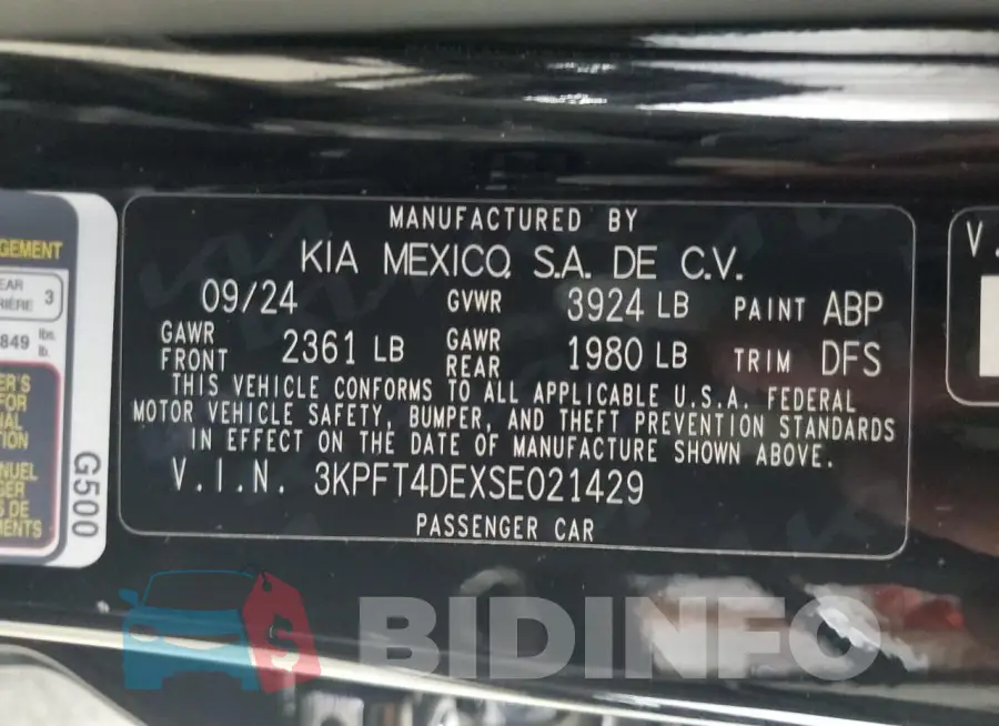 3KPFT4DEXSE021429 Photo# 12