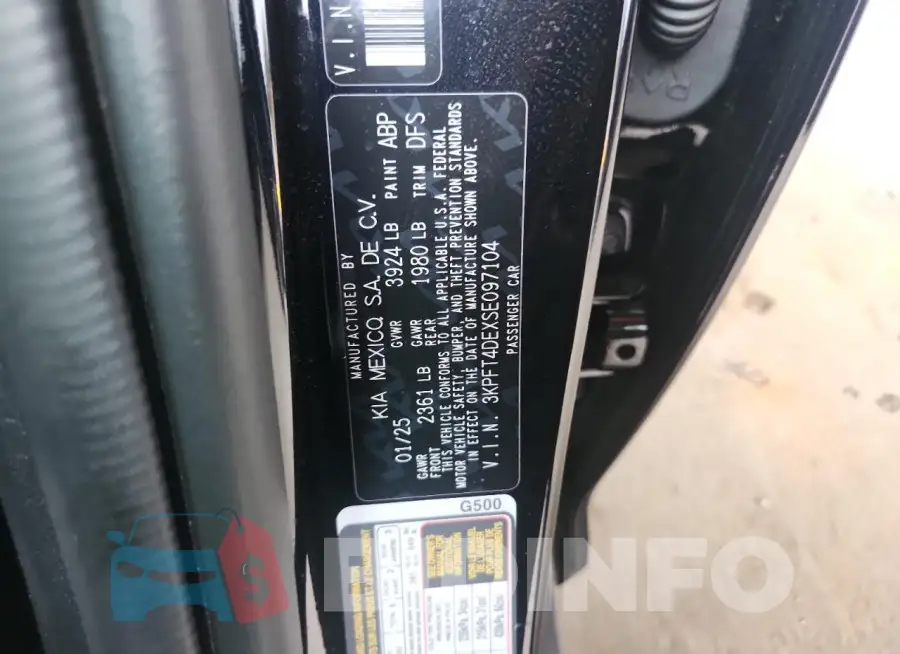 3KPFT4DEXSE097104 Photo# 12