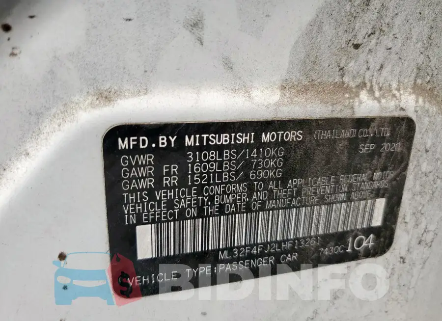 ML32F4FJ2LHF13261 Photo# 12