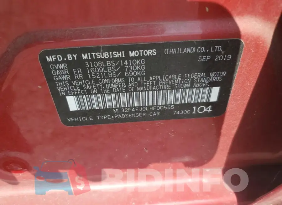 ML32F4FJ9LHF00555 Photo# 12
