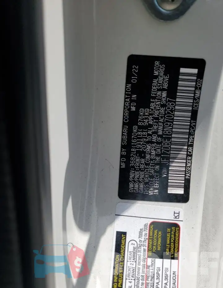JF1ZDBE18N9702987 Photo# 12