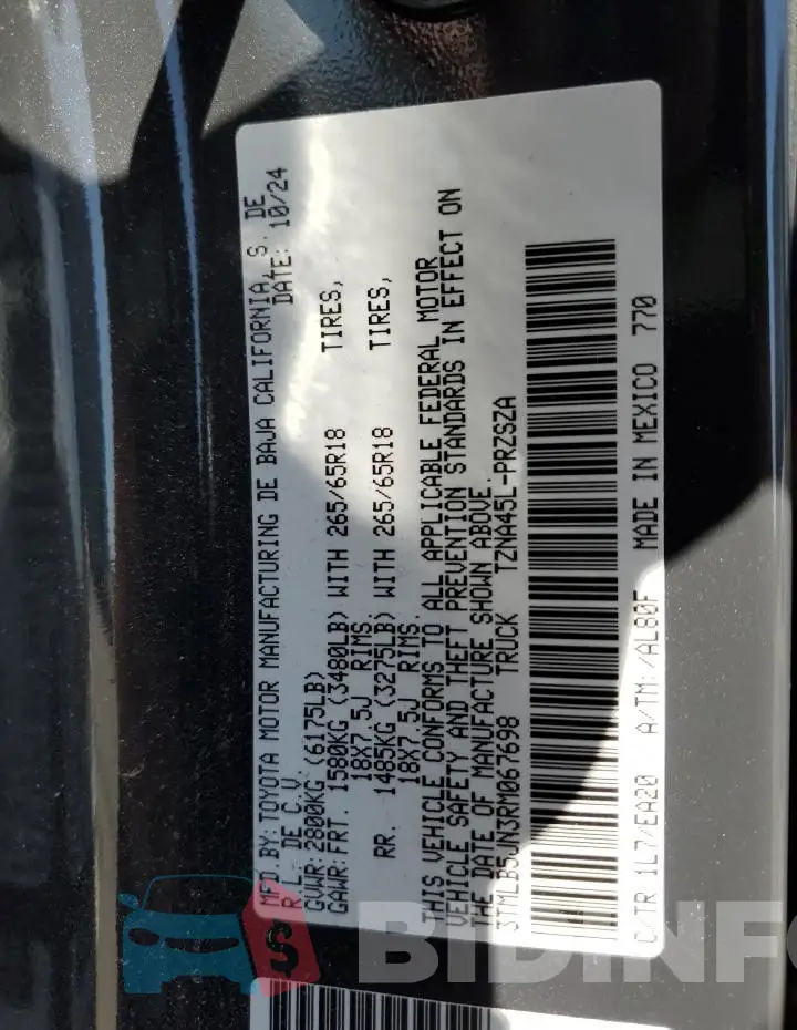 3TMLB5JN3RM067698 Photo# 12