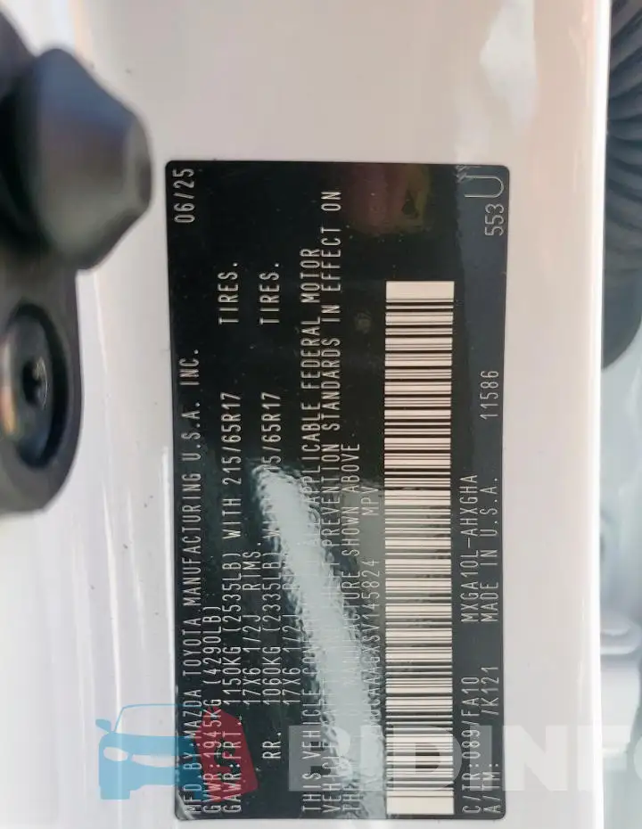 7MUCAAAGXSV145824 Photo# 12