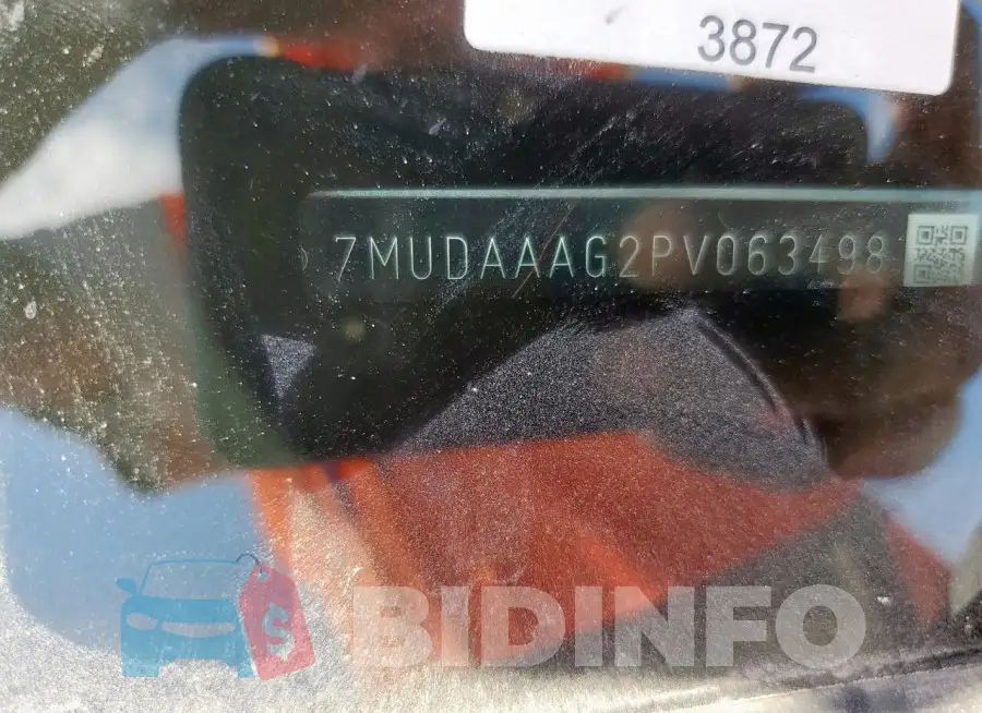 7MUDAAAG2PV063498 Photo# 13