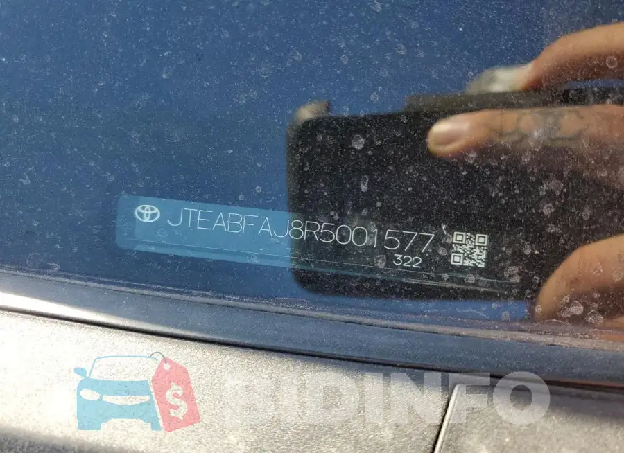 JTEABFAJ8R5001577 Photo# 13