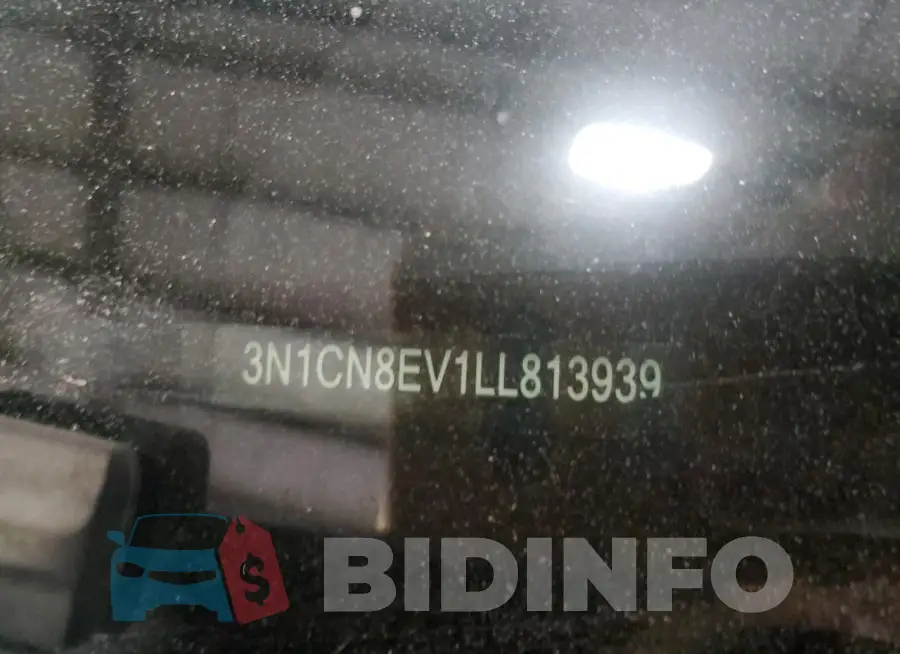 3N1CN8EV1LL813939 Photo# 12