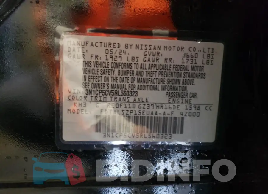 3N1CP5CV5RL560323 Photo# 13