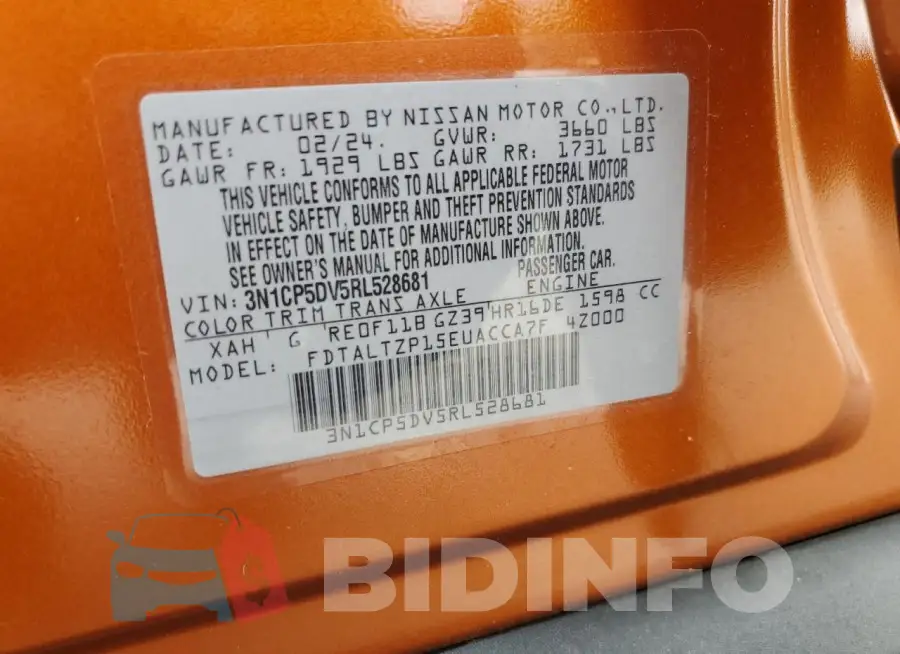 3N1CP5DV5RL528681 Photo# 13