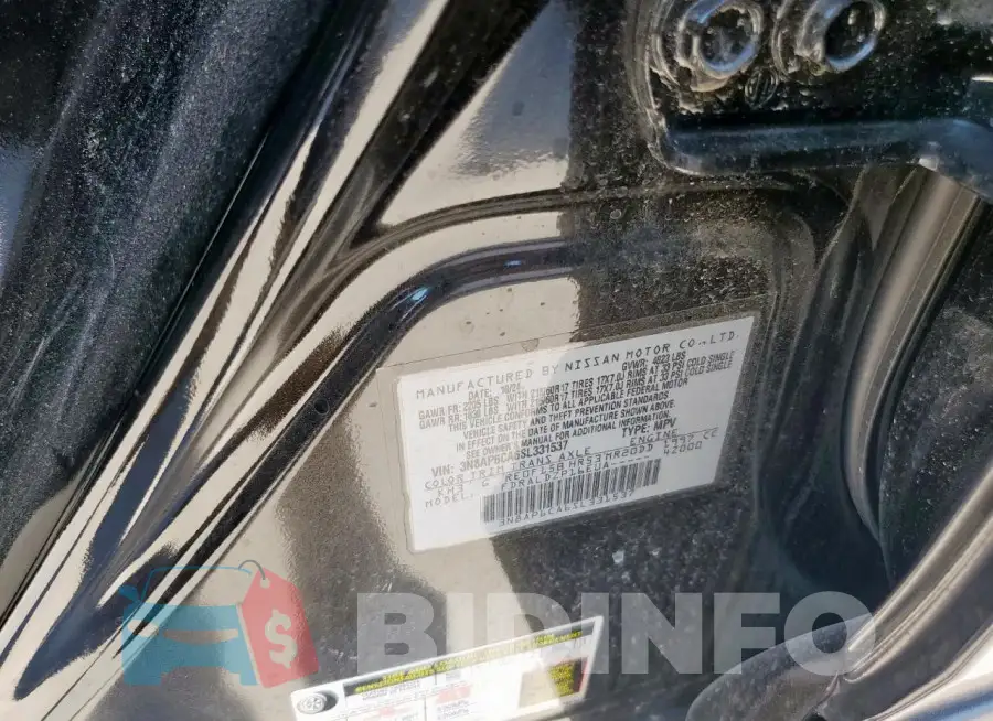 3N8AP6CA6SL331537 Photo# 14