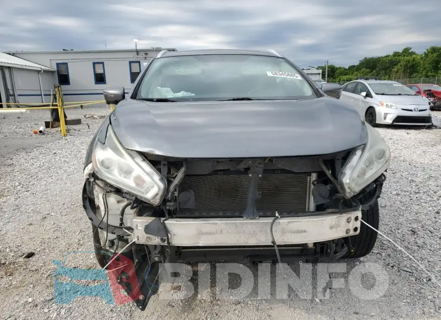 5N1AZ2MG7HN189284 Photo# 5