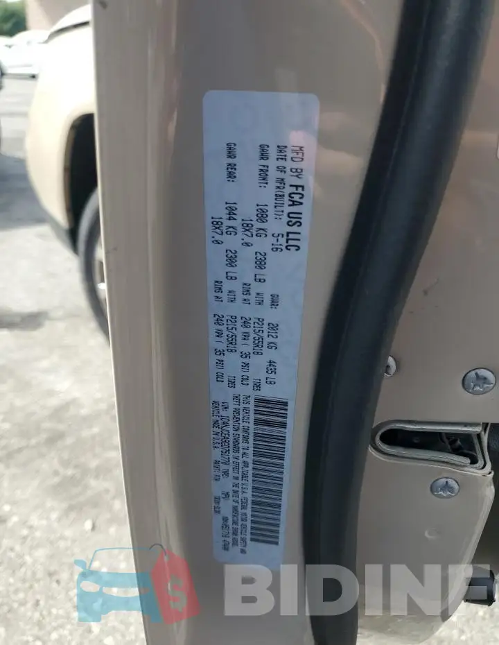 1C4NJCEA9GD751770 Photo# 13