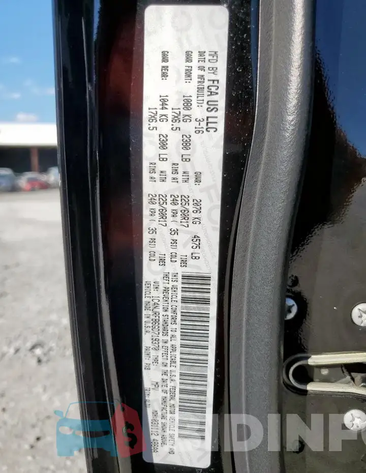 1C4NJRFB6GD719370 Photo# 13