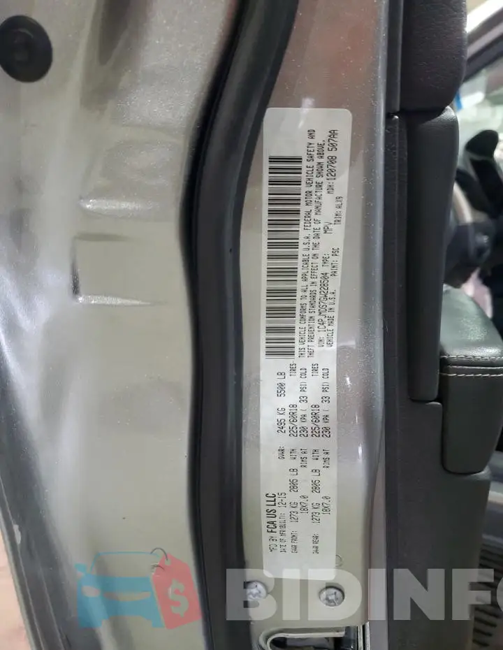 1C4PJMDS7GW228504 Photo# 14