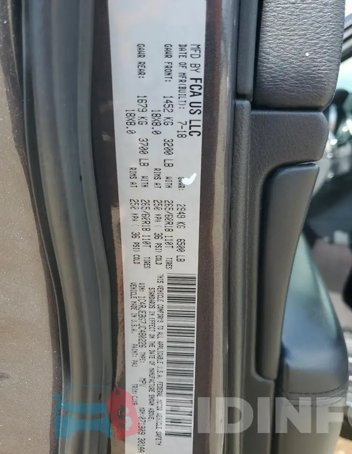 1C4RJEBG7JC480226 Photo# 14