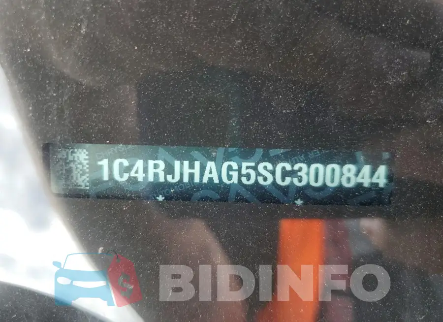 1C4RJHAG5SC300844 Photo# 13