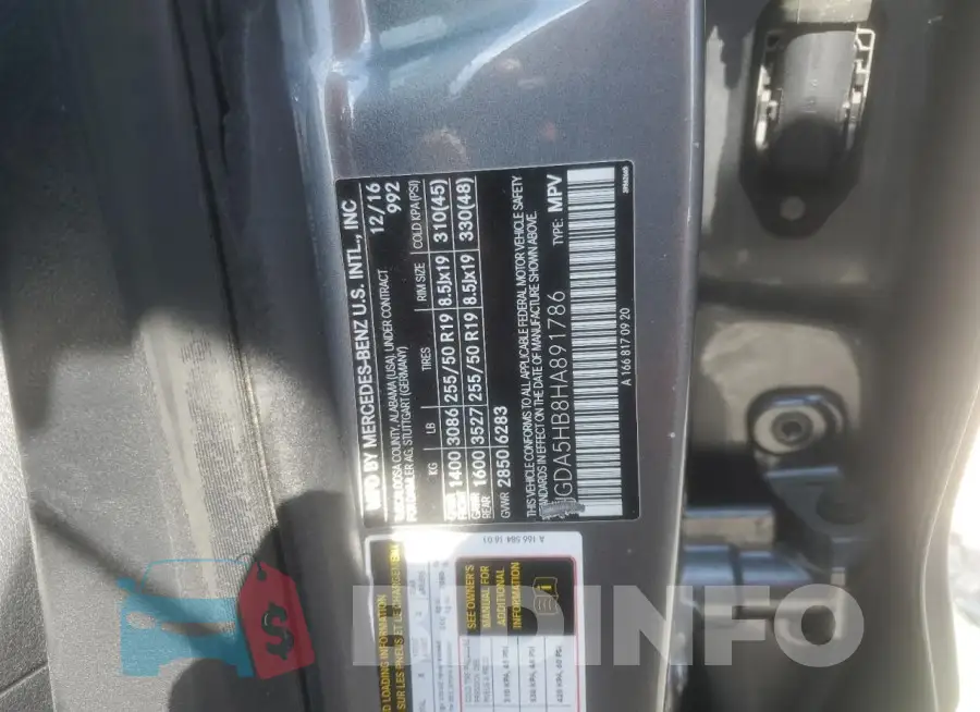 4JGDA5HB8HA891786 Photo# 13